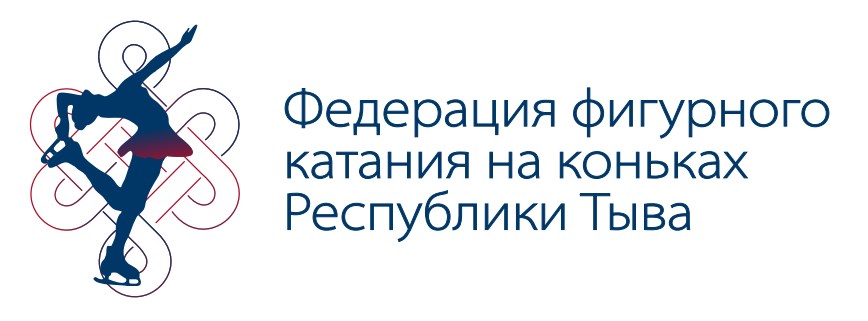 Логотип Федерации фигурного катания на коньках Республики Тыва